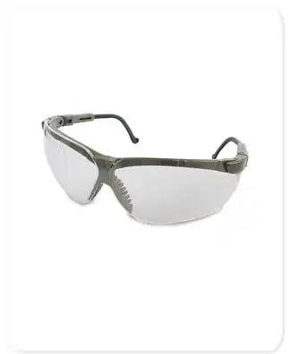 Genesis Protective Eyewear Clear Lens Blue Frame