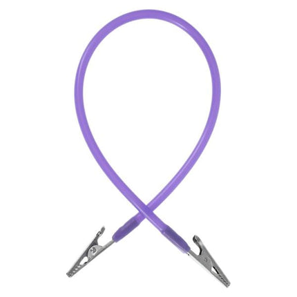 Hager - Super Bib Clips Purple 3Pk