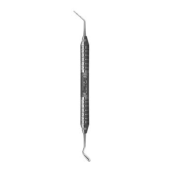 Plugger, Root Canal, Double-End, # 6 Satin Steel Handle, Glick, # 1, 1/Pk, RCPGL16