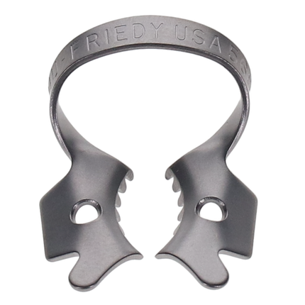 Rubber Dam Clamp, # 56S, Molars, Satin Steel, 1/Pk, RDCM56S