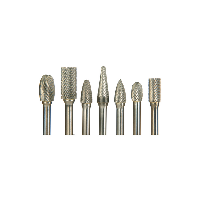 920 Laboratory Spiral Cut Carbide Burs, Football, # 52-D, 1/Pk