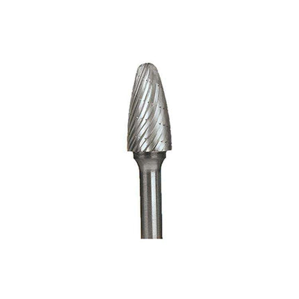 920 Laboratory Spiral Cut Carbide Burs, Inverted Cone, # A 1/2, 1/Pk, 1201680