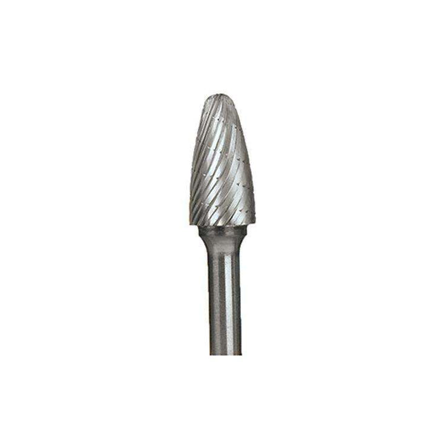920 Laboratory Spiral Cut Carbide Burs, Inverted Cone, # A 1/2, 1/Pk, 1201680