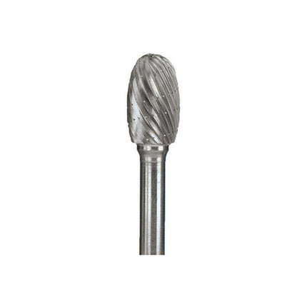 920 Laboratory Spiral Cut Carbide Burs, Round, # D 1/2, 1/Pk