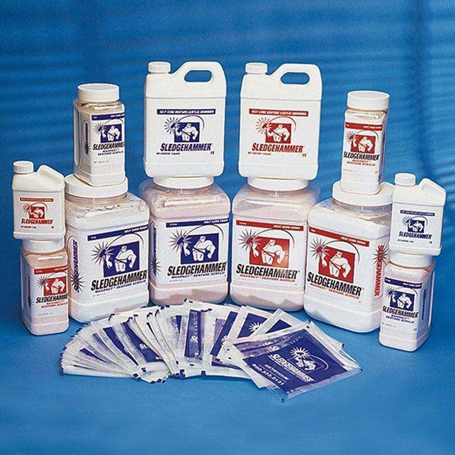 Sledgehammer Acrylic, Self-Cure, Liquid, 32 oz, 1/Pk, 1000522