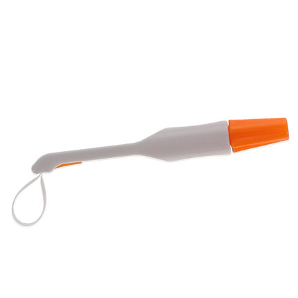 Pro-Matrix Curved Bands, Wide, Contoured, 6 mm, Orange, 50/Pk, 19006