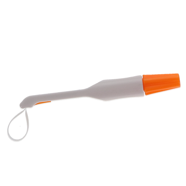 Pro-Matrix Curved Bands, Wide, Contoured, 6 mm, Orange, 50/Pk, 19006