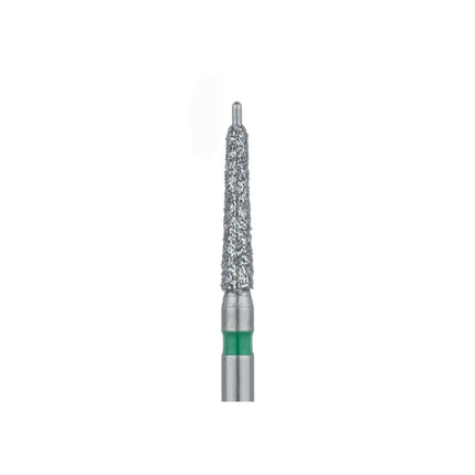 Crown Prep Diamond w/Tapered Guide Tip 2.0mm Coarse 5/Pk