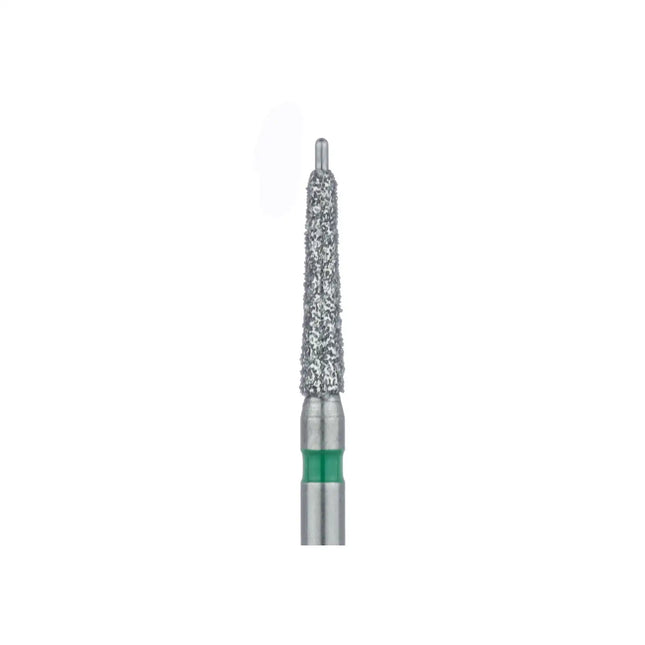 Crown Prep Diamond w/Tapered Guide Tip 2.0mm Coarse 5/Pk
