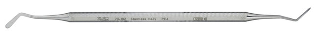 Plastic Filling Instrument, Double-End, Octagonal Handle, # 4, 1/Pk, 70-182