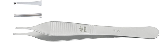 Tissue Forceps, Adson, Delicate, 4-3/4", 1/Pk, 6-120