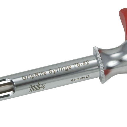 Aspirating Anesthetic Syringe, CW Type, Petite, 1.8 cc, Red, 1/Pk, 76-42
