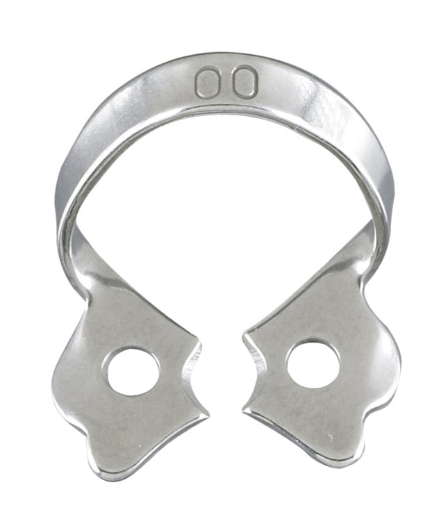 Rubber Dam Clamp # 00, 1/Pk, 76D-00