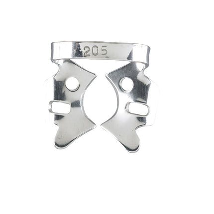Rubber Dam Clamp # 205, 1/Pk, 76D-205
