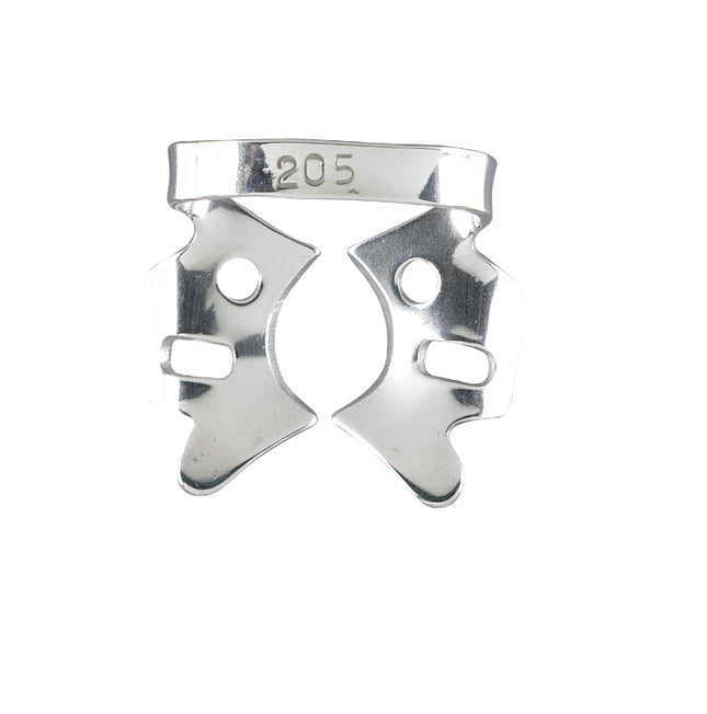 Rubber Dam Clamp # 205, 1/Pk, 76D-205