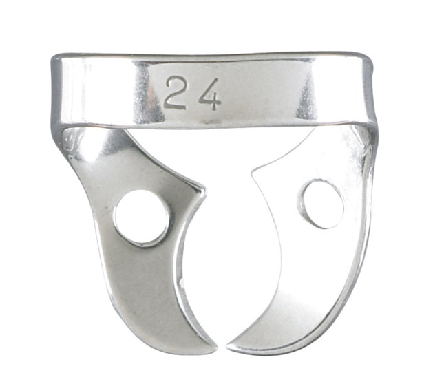 Rubber Dam Clamp # 24, 1/Pk, 76D-24