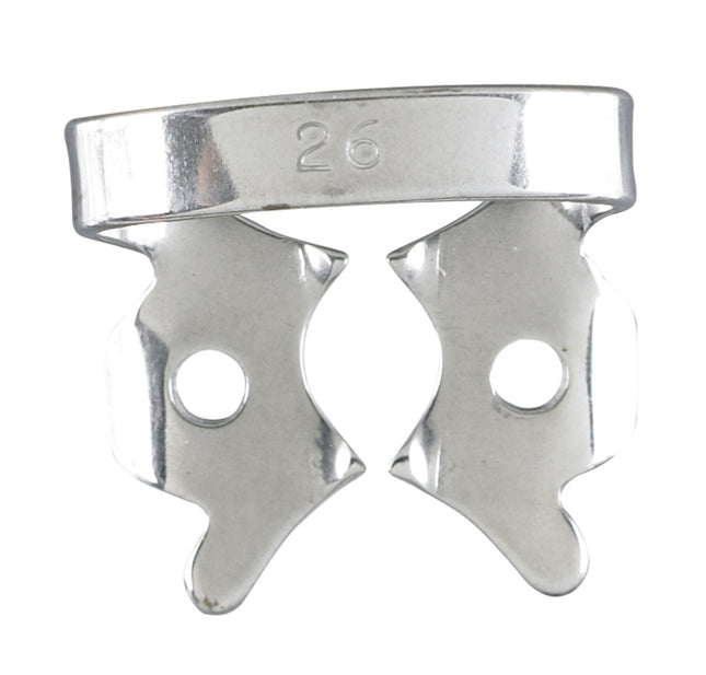 Rubber Dam Clamp # 26, 1/Pk, 76D-26