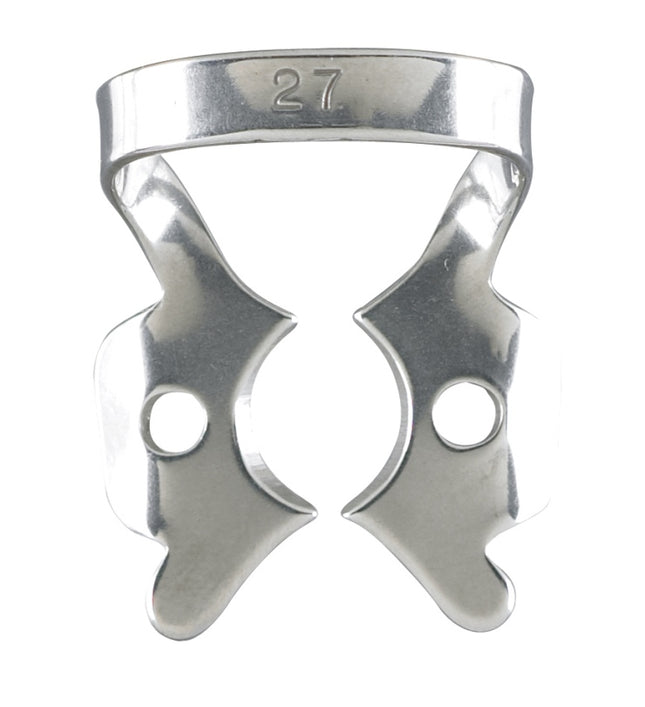 Rubber Dam Clamp # 27, 1/Pk, 76D-27