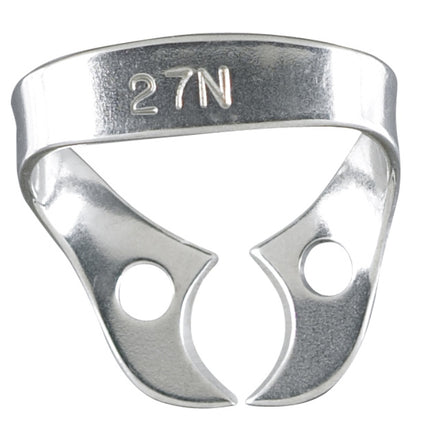 Rubber Dam Clamp # 27N, 1/Pk, 76D-27N