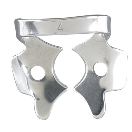Rubber Dam Clamp # 4, 1/Pk, 76D-4
