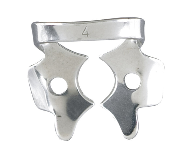 Rubber Dam Clamp # 4, 1/Pk, 76D-4