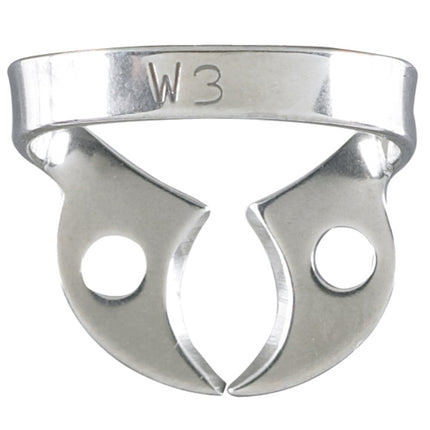 Rubber Dam Clamp # W3, 1/Pk, 76D-W3