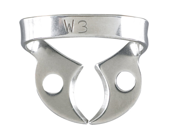 Rubber Dam Clamp # W3, 1/Pk, 76D-W3