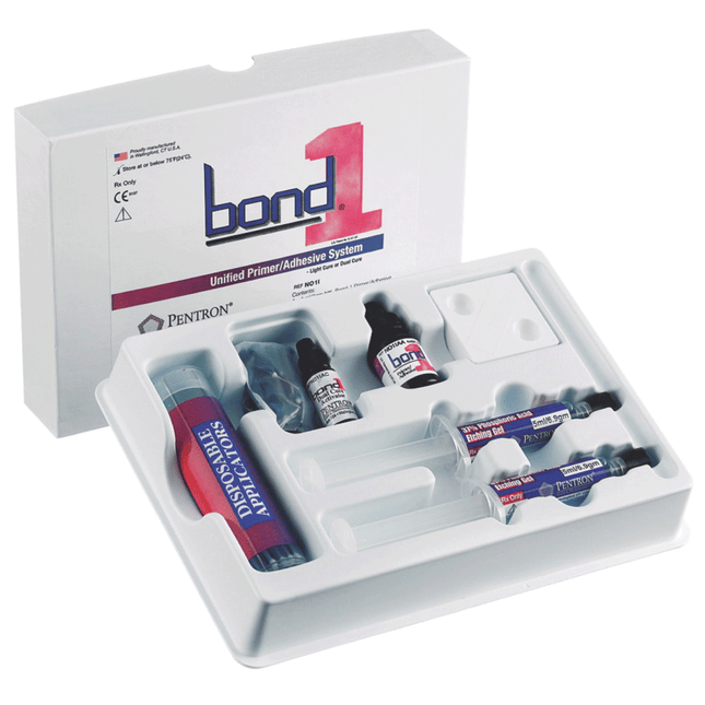 Bond-1 Bonding System, Total-Etch, Primer/Adhesive Refill, 6 ml, 1/Pk, N01IAB