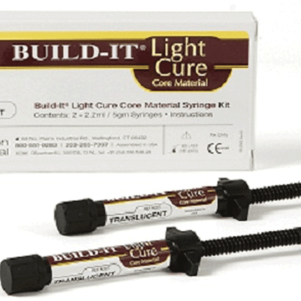 Build-It Fiber-Reinforced Intraoral Tips, Yellow, 48/Pk, N32D