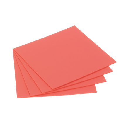 Base Plate Material, 0.060, 1.5 mm, 25/Pk, 9616210