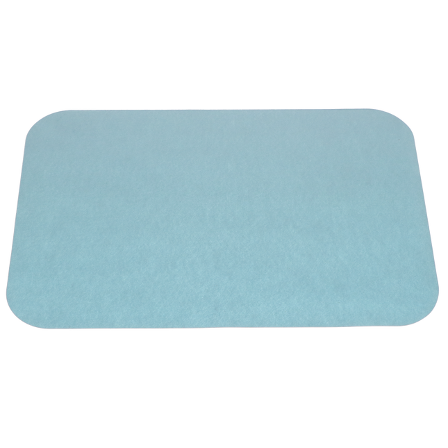 Paper Tray Covers, Ritter, # B, 8.5" x 12.25", Blue, 1000/Pk, TC9001