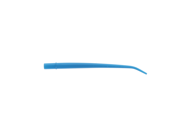 Defend Disposable Surgical Aspirator Tips, Plastic, 1/16", Blue, 25/Pk, ST1020