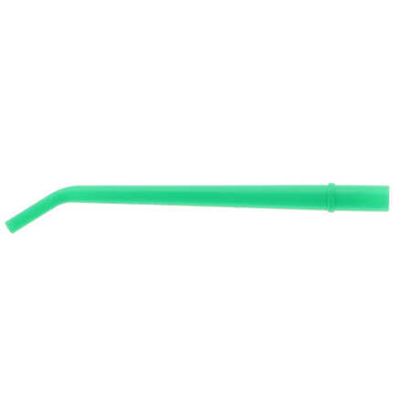Defend Disposable Surgical Aspirator Tips, Plastic, 1/4", Green, 25/Pk, ST1023