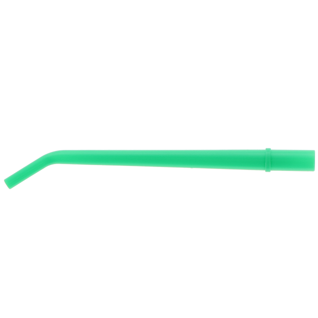 Defend Disposable Surgical Aspirator Tips, Plastic, 1/4", Green, 25/Pk, ST1023