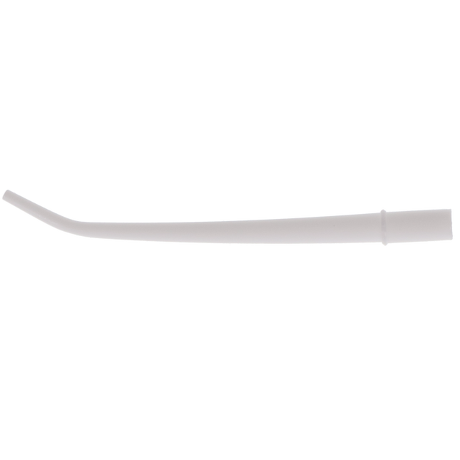 Defend Disposable Surgical Aspirator Tips, Plastic, 1/8", White, 25/Pk, ST1021