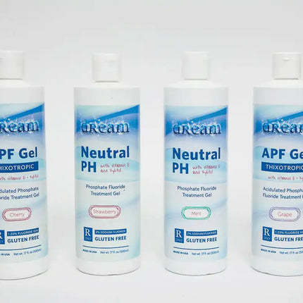 Keystone - Gelato Fluoride Gel - Cotton Candy. 60 Second 1.23% APF Thixotropic Gel. No