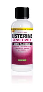 Listerine Sensitivity Fresh Mint 3.2oz 24/Ca