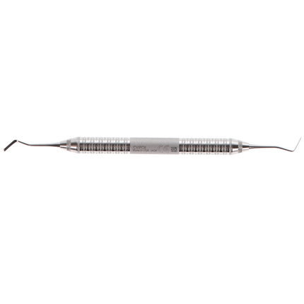Carver, IPC Interproximal, Double-End, # 6 Satin Steel Handle, 1/Pk, CVIPC6