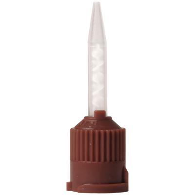 Cement-It Universal Cement, Syringe Mixing Tips, Brown, 100/Pk, N33C