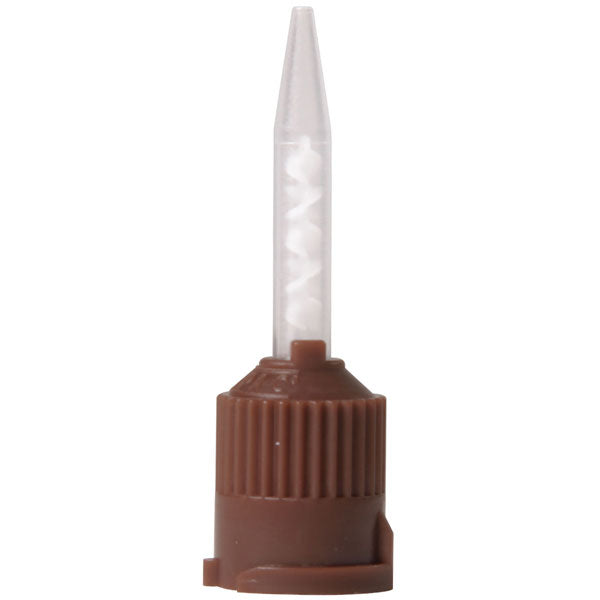 Cement-It Universal Cement, Syringe Mixing Tips, Brown, 50/Pk, N33CA