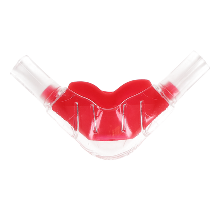 ClearView Single-Use Nasal Masks, Pediatric, Strawberry, 12/Pk, 33037-11