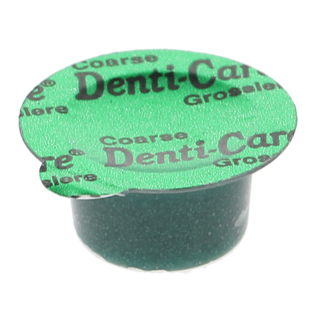 DentiCare, Pro-Polish, Prophy Paste Cups, Coarse, Mint, 200/Pk, 10047-CMUN
