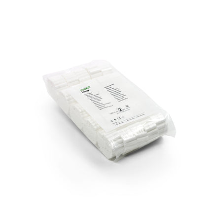 Roeko Luna Cotton Rolls, Non-Sterile, # 1, 5/16" x 1 1/2", White, 1000/Pk, 104001