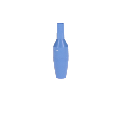 Safe-Flo Universal One-Way Valve, for Saliva Ejectors, Blue, 100/Pk, M1010SUSE