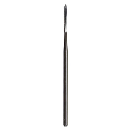 Midwest Operative Carbide Burs, FG, Straight Dome End Cross Cut, 1.2 mm, # 1558, 10/Pk