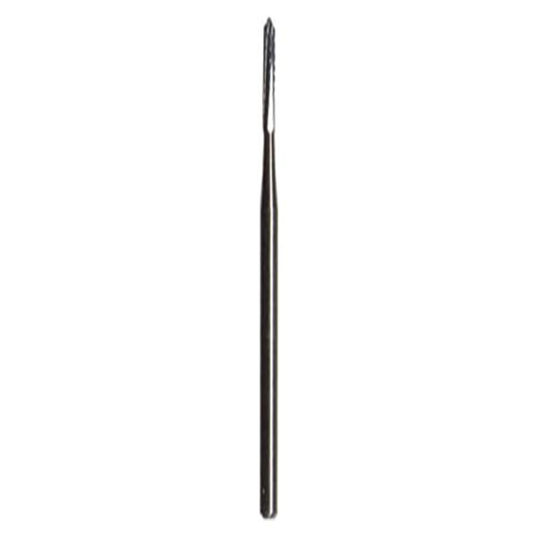 Midwest Operative Carbide Burs, FG, Straight Dome End Cross Cut, 1.2 mm, # 1558, 10/Pk