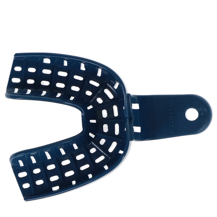 Coltene - President Impression Trays Full Lower Medium Tray #4 12/Pk