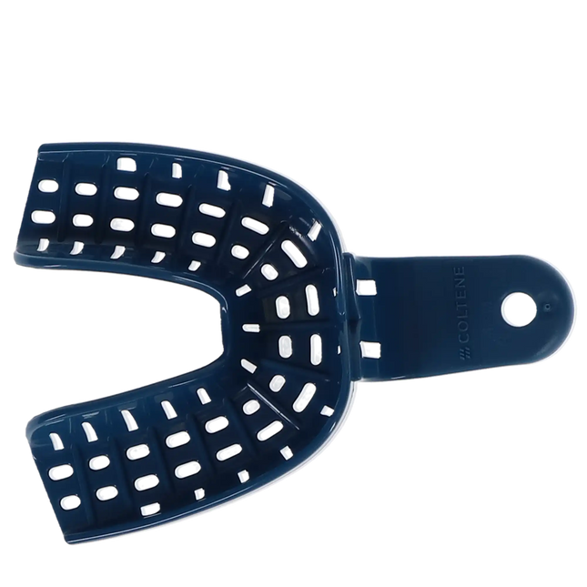Coltene - President Impression Trays Full Lower Medium Tray #4 12/Pk