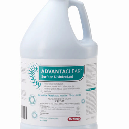 Hu-Friedy - AdvantaClear Surface Disinfectant Gallon