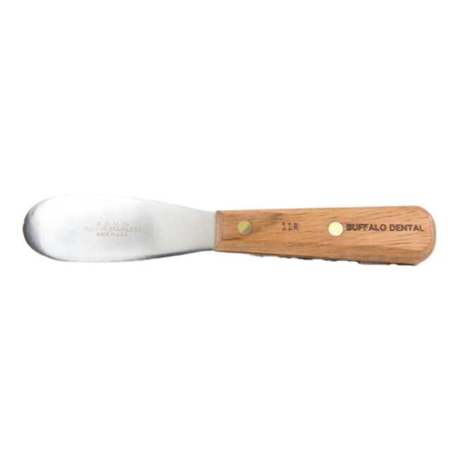 Buffalo - No. 11R Spatula, 3 1/2" Flexible Blade